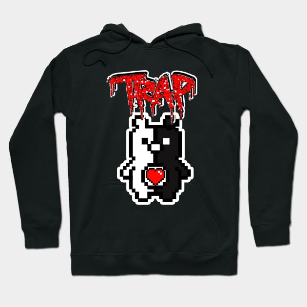 Trap Hoodie by GLStyleDesigns